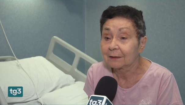 En una operación sin precedentes una mujer que llevaba cinco años ciega recuperó la vista