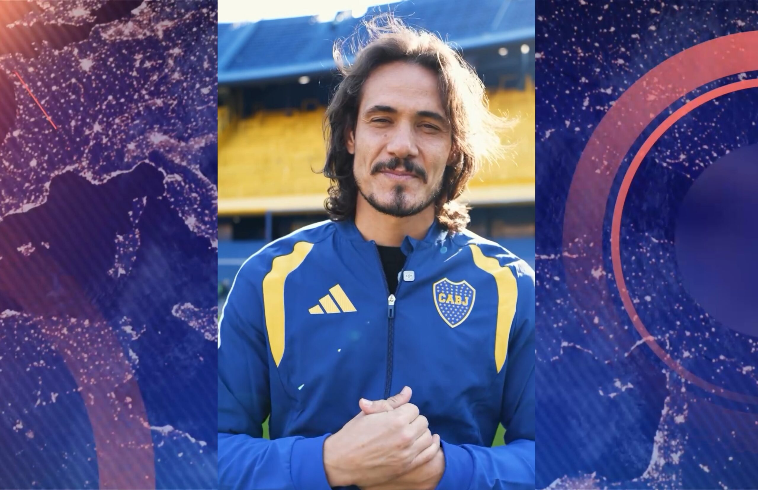 “Como me enseñó un entrenador que tuve: el camino es la recompensa”: Edinson Cavani se despidió de Boca