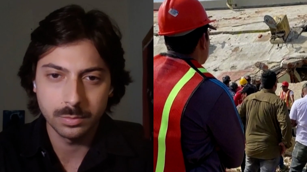 “El Estado venezolano no estaba nada preparado”: Felipe Torres a una semana de los terremotos
