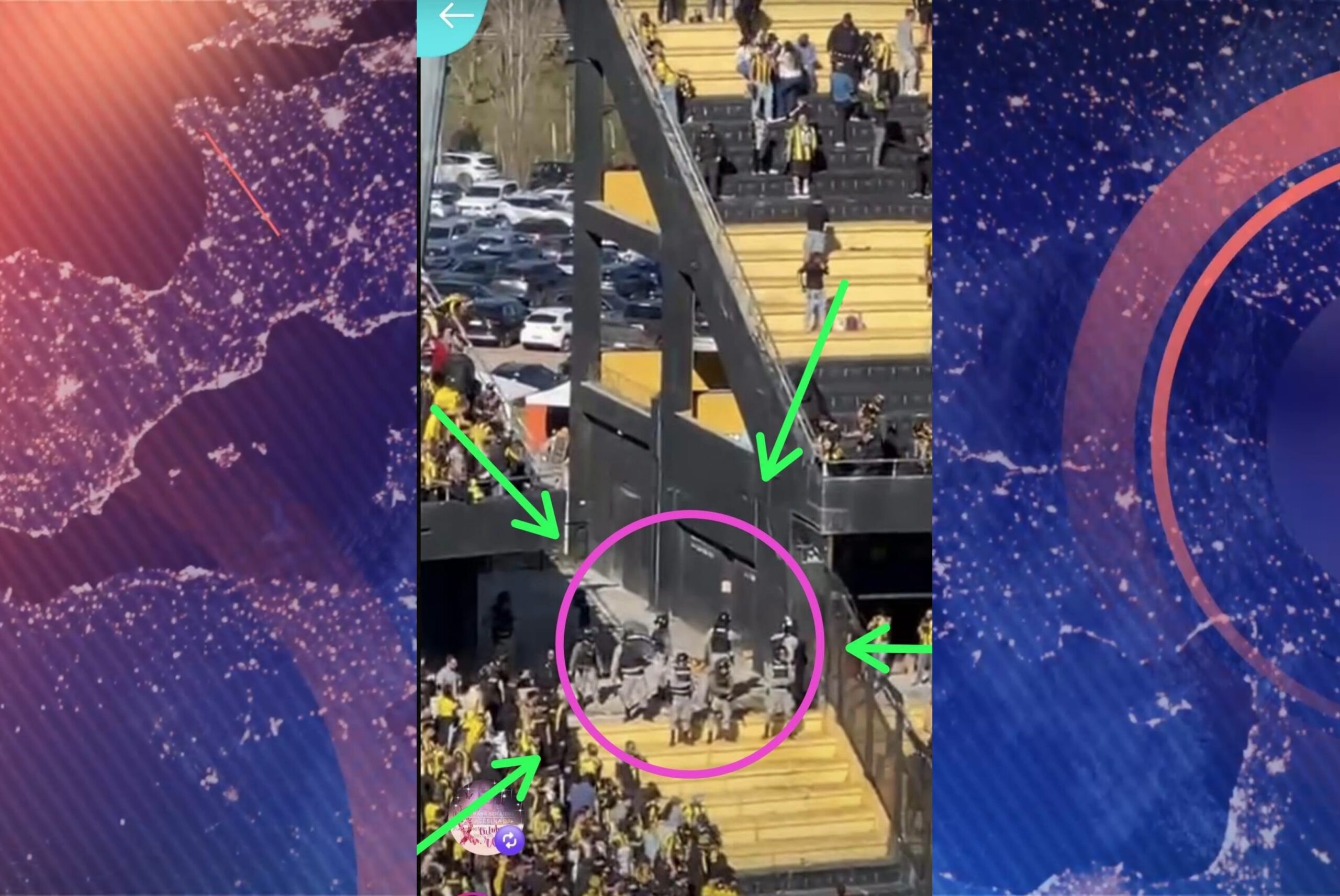 “Fallaron cuestiones básicas de previsión”: sindicato de la Republicana criticó a autoridades policiales por incidentes tras el clásico