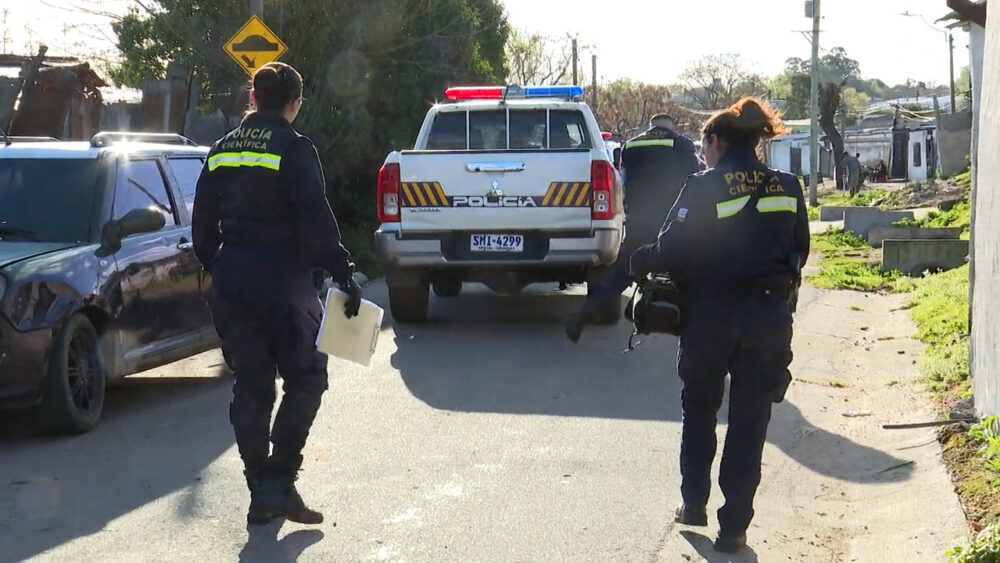Condena a 20 meses de prisión por hurto agravado, violación de domicilio y violencia doméstica